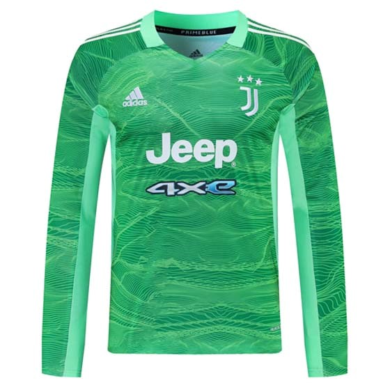 Tailandia Camiseta Juventus Portero ML 2021-22 Verde